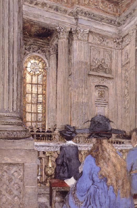 Edouard Vuillard The chapel at Versailles oil painting image